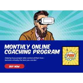 4 week online coaching picture of product